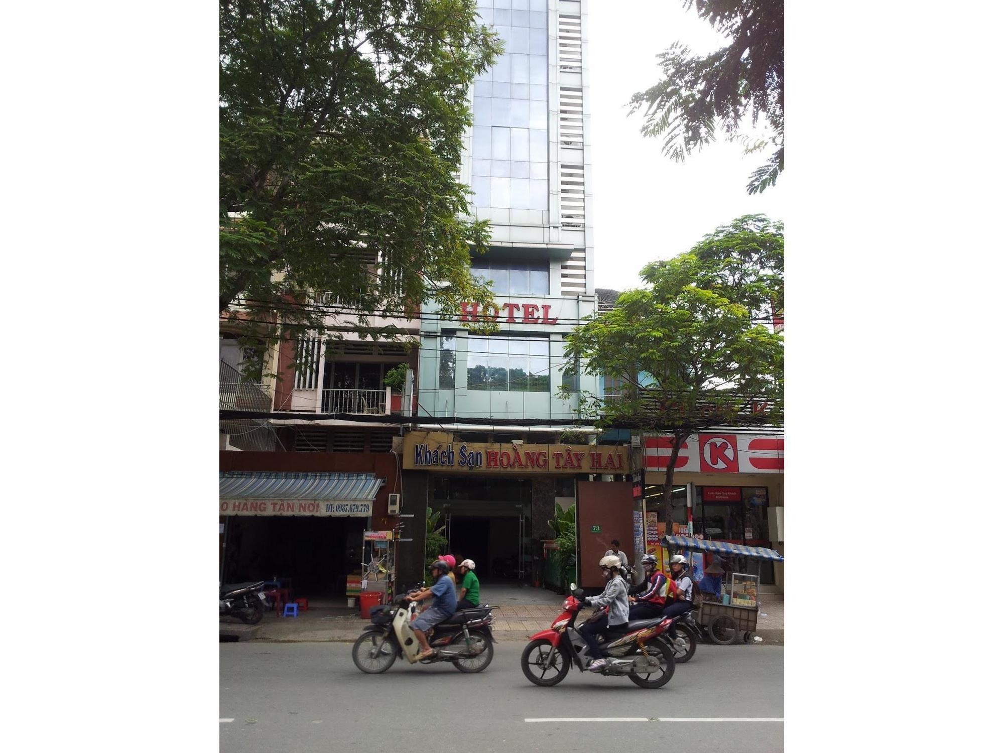 Hoang Tay 2 Hotel Ho Si Minh-város Kültér fotó